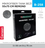 MİKROFİBER TANK BEZİ 55*75 CM (E30-7555-750)(RND21)