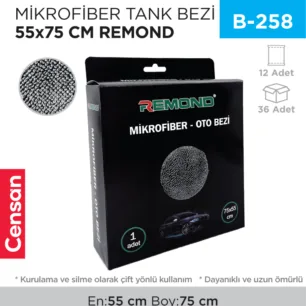 MİKROFİBER TANK BEZİ 55*75 CM (E30-7555-750)(RND21)