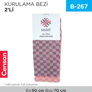 KURULAMA BEZİ 2Lİ