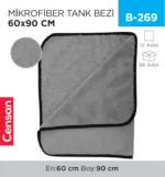 MİKROFİBER TANK BEZİ 60*90 CM (RND 18)