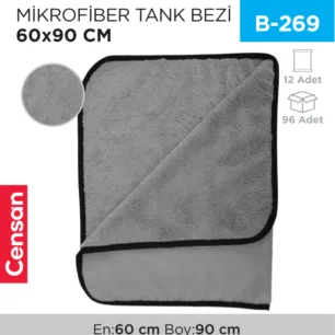 MİKROFİBER TANK BEZİ 60*90 CM (RND 18)