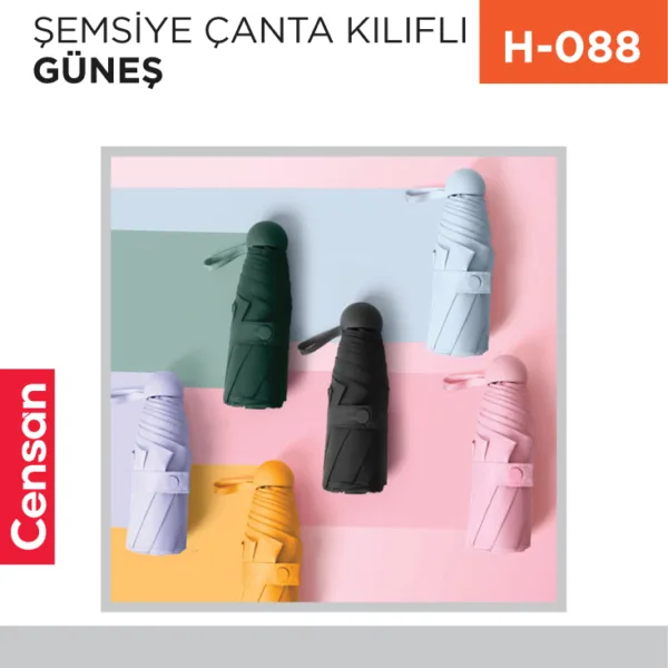 ŞEMSİYE ÇANTA KILIFLI (GÜNEŞ) (1047)(TUR-314)