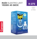 RAİD ELEKTRO LİKİT YEDEK  45 GECE