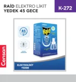 RAİD ELEKTRO LİKİT YEDEK  45 GECE