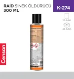 RAİD SİNEK ÖLDÜRÜCÜ 300 ML