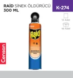 RAİD SİNEK ÖLDÜRÜCÜ 300 ML