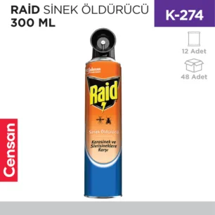 RAİD SİNEK ÖLDÜRÜCÜ 300 ML