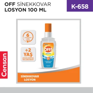 OFF SİVRİSİNEK KOVUCU LOSYON 100 ML