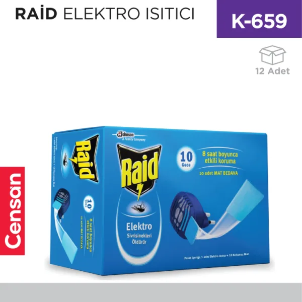 RAİD ELEKTRO ISITICI