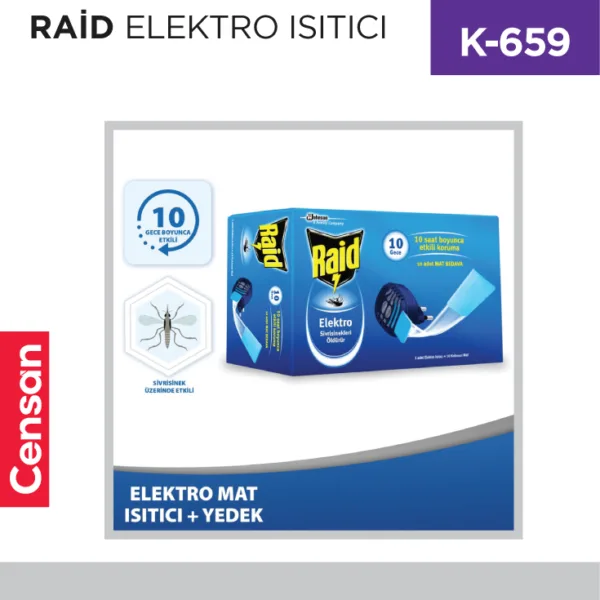 RAİD ELEKTRO ISITICI
