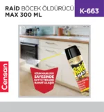RAİD BÖCEK ÖLDÜRÜCÜ MAX 300 ML