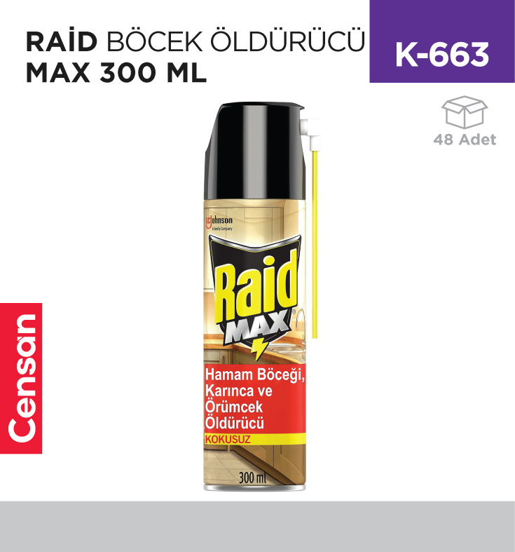 K-663_e55aa4ba4d48cec9fcb67c9b1679a92f RAİD BÖCEK ÖLDÜRÜCÜ MAX 300 ML