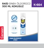 RAİD SİNEK ÖLDÜRÜCÜ 300 ML KOKUSUZ