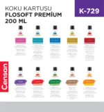 KOKU KARTUŞU FLOSOFT PREMİUM 200 ML (F455)(F458)(F460)(F462)(F462)