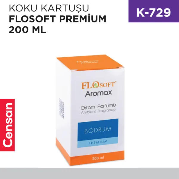 KOKU KARTUŞU FLOSOFT PREMİUM 200 ML (F455)(F458)(F460)(F462)(F462)