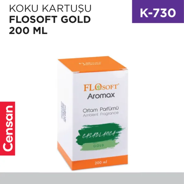 KOKU KARTUŞU FLOSOFT GOLD 200 ML (F456)(F457)(F459)(F463)(F464)