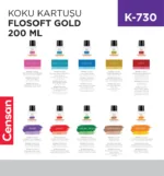 KOKU KARTUŞU FLOSOFT GOLD 200 ML (F456)(F457)(F459)(F463)(F464)