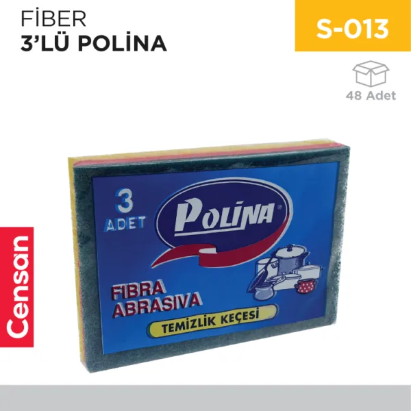 FİBER 3LÜ POLİNA