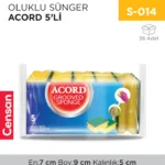 OLUKLU SÜNGER ACORD 5Lİ (521)
