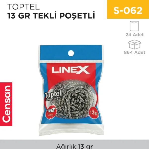 TOPTEL LINEX POŞETLİ (LX13)