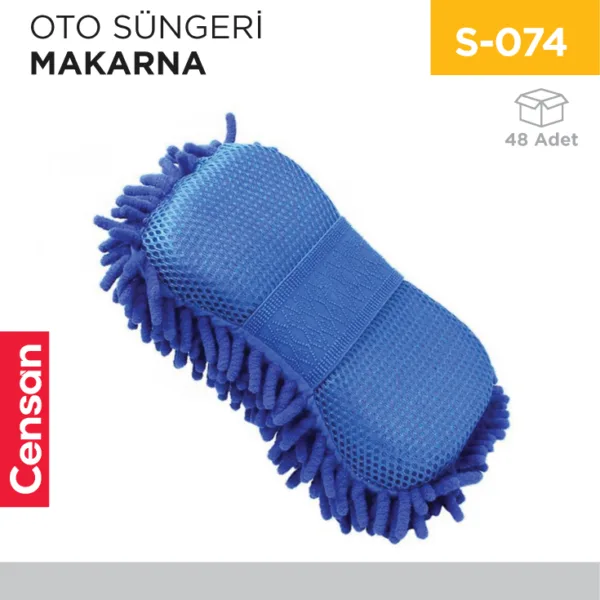 OTO SÜNGERİ MAKARNA SPARK (7040)