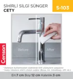 SİHİRLİ SİLGİ SÜNGER CETY