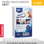SİHİRLİ SİLGİ SÜNGER CETY