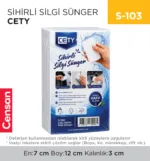 SİHİRLİ SİLGİ SÜNGER CETY