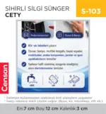SİHİRLİ SİLGİ SÜNGER CETY