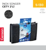 İNOX SÜNGER CETY 2Lİ