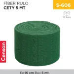 FİBER RULO KEÇE 5 MT CETY