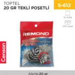TOPTEL 20 GR TEKLİ (INX20)