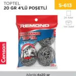 TOPTEL 20GR  4LÜ (INX04)