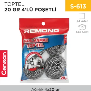 TOPTEL 20GR  4LÜ (INX04)