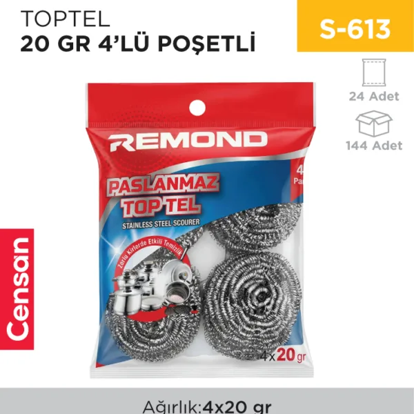 TOPTEL 20GR  4LÜ (INX04)