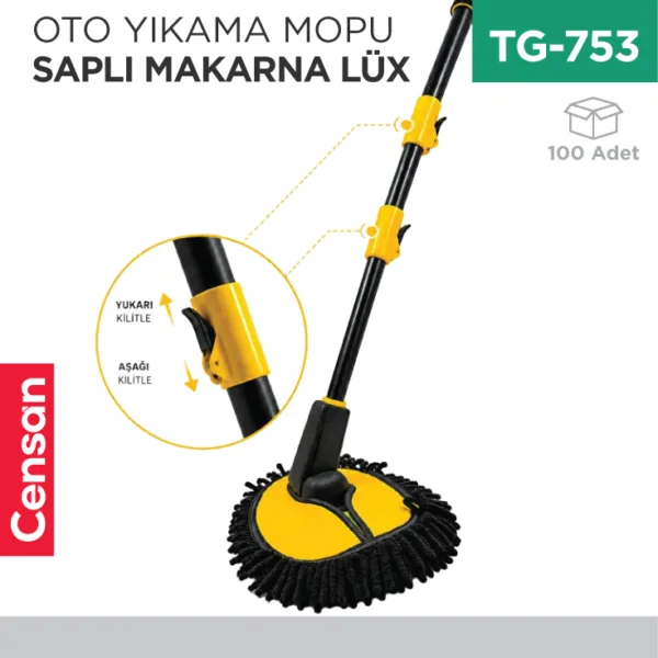 OTO YIKAMA MOPU SAPLI MAKARNA LÜX (TM-881)