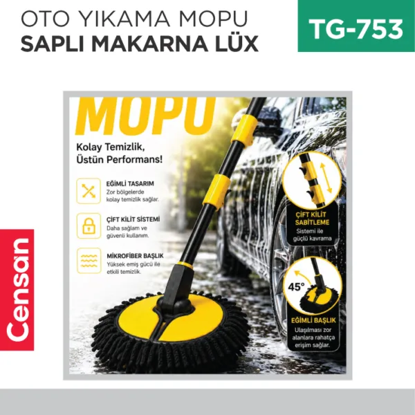 OTO YIKAMA MOPU SAPLI MAKARNA LÜX (TM-881)