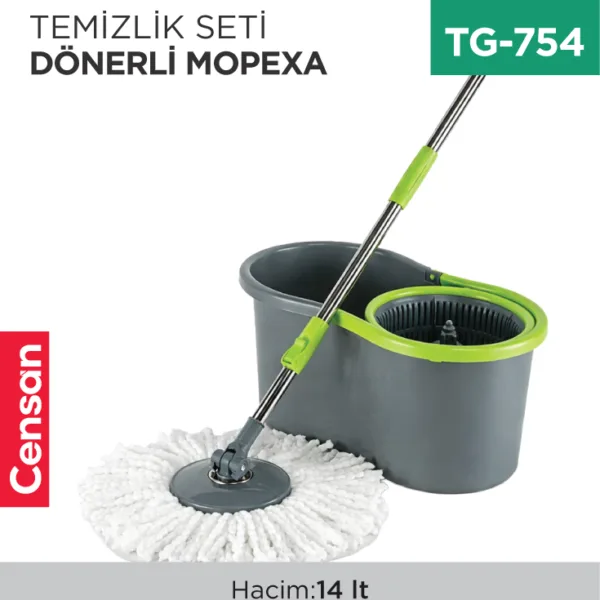 TEMİZLİK SETİ MOPEXA MOZART