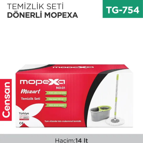 TEMİZLİK SETİ MOPEXA MOZART