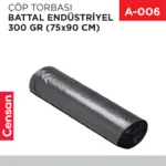 ÇÖP TORBASI BATTAL ENDÜSTRİYEL 300 GR (75*90 CM)
