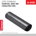 ÇÖP TORBASI HANTAL 600 GR (100*150 CM)