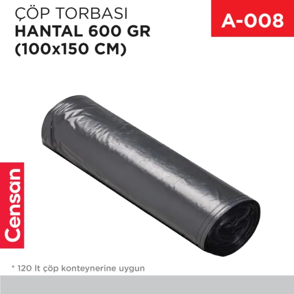 ÇÖP TORBASI HANTAL 600 GR (100*150 CM)