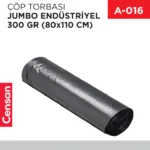 ÇÖP TORBASI JUMBO ENDÜSTRİYEL 300 GR (80*110 CM)