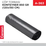 ÇÖP TORBASI KONTEYNER 1000 GR (120*150 CM)