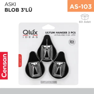 ASKI QLÜX DAMLA4-BLOB3-PUPY3-KOALA3-LİLYUM
