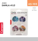 ASKI QLÜX DAMLA4-BLOB3-PUPY3-KOALA3-LİLYUM