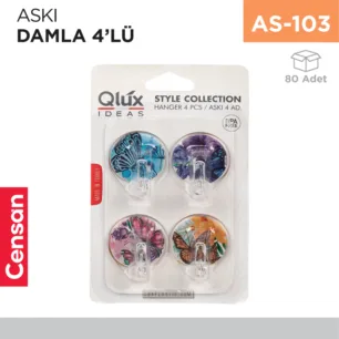 ASKI QLÜX DAMLA4-BLOB3-PUPY3-KOALA3-LİLYUM