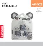 ASKI QLÜX DAMLA4-BLOB3-PUPY3-KOALA3-LİLYUM