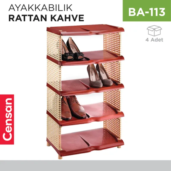 AYAKKABILIK RATTAN KAHVE (2601820)
