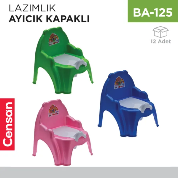 LAZIMLIK AYICIK KAPAKLI (4594)